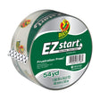 Duck EZ Start 285711 Packaging Tape, 55 yd L, 1.88 in W, Clear
