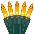 Hometown Holidays 2980-10/U13Y072M Light Set, 100-Lamp, Gold Lamp