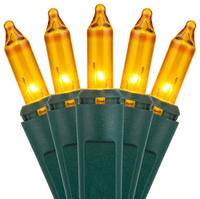 Hometown Holidays 2980-10/U13Y072M Light Set, 100-Lamp, Gold Lamp