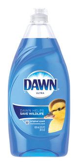 Dawn Ultra Original Scent Liquid Dish Soap 28 oz, Pack of 8