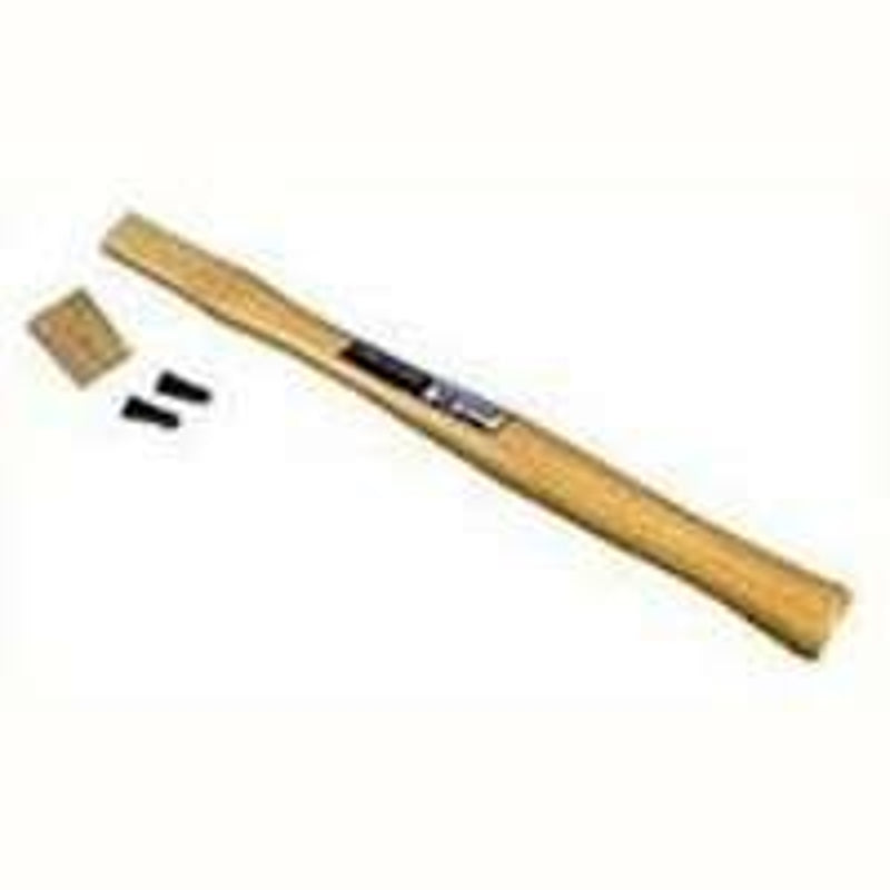 Vaughan 61242 Replacement Handle, 17-1/2 in L, Wood, For: 22 to 24 oz Claw Hammers Such as Vaughan 505 and 505M