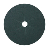 Gator 7 in. Silicon Carbide Center Mount Floor Sanding Disc 24 Grit Extra Coarse 1 pk, Pack of 25