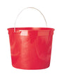 Leaktite Red 10 qt Bucket, Pack of 12