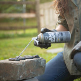 Touch 'n Foam Landscape Black Polyurethane Foam Filler/Adhesive 12 oz, Pack of 12