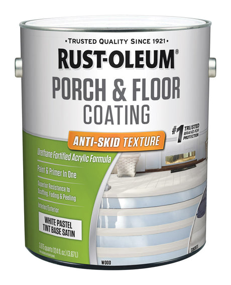 Rust-Oleum Porch & Floor Tint Base Porch and Floor Paint+Primer 1 gal, Pack of 2