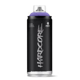 MTN Hardcore Gloss Prophet Violet Spray Paint 11 oz, Pack of 6