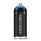 MTN Hardcore Gloss Neptune Blue Spray Paint 11 oz, Pack of 6