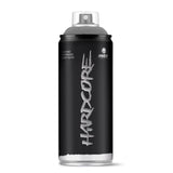 MTN Hardcore Gloss Matter Grey Spray Paint 11 oz, Pack of 6