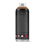 MTN Hardcore Gloss Toasted Brown Spray Paint 13.5 oz, Pack of 6