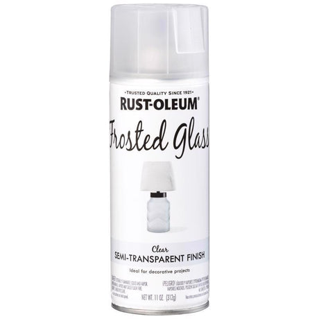 Rust-Oleum Specialty Gloss Frosted Glass Spray Paint 11 oz, Pack of 6