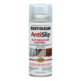 Rust-Oleum Stops Rust Flat/Matte Clear Spray Paint 12 oz, Pack of 6