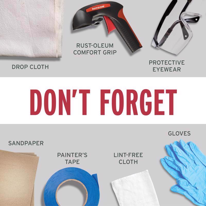 Rust-Oleum Stops Rust Metallic Dark Copper Spray Paint 11 oz