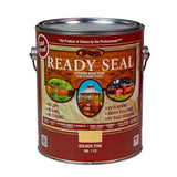 Ready Seal Goof Proof Semi-Transparent Flat Golden Pine Oil-Based Penetrating Wood Stain/Sealer 1 ga, Pack of 4