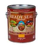 Ready Seal Goof Proof Semi-Transparent Flat Natural Cedar Oil-Based Penetrating Wood Stain/Sealer 1, Pack of 4