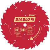 CIRC SAW BLADE 10IN 24T RIP