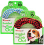 Guardian Gear Q241000099 Pet Tie-Out Belt, Braided, 10 ft L Belt/Cable, Poly