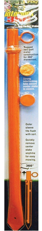 Guardian Gear Q250100099 Interlock Stake, Rugged, Steel