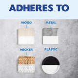 Rust-Oleum Painter's Touch 2X Ultra Cover High-Gloss White Paint+Primer Spray Paint 12 oz, Pack of 6