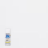 Rust-Oleum Painter's Touch 2X Ultra Cover Ultra Matte White Paint+Primer Spray Paint 12 oz, Pack of 6