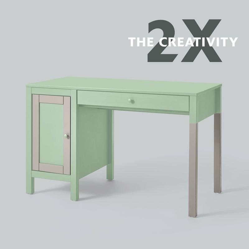 Rust-Oleum Painter's Touch 2X Ultra Cover Gloss Modern Mint Paint+Primer Spray Paint 12 oz