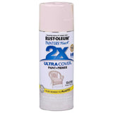 Rust-Oleum Painters Touch 2X Ultra Cover Gloss Pink Peony Paint+Primer Spray Paint 12 oz, Pack of 6