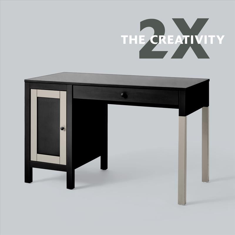 Rust-Oleum Painter's Touch 2X Ultra Cover Ultra Matte Black Paint+Primer Spray Paint 12 oz, Pack of 6