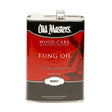 Old Masters Wood Care Clear Tung Oil 1 gal, Pack of 4
