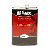 Old Masters Wood Care Clear Tung Oil 1 gal, Pack of 4