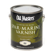 Old Masters Gloss Clear Oil-Based Marine Spar Varnish 1 gal, Pack of 2