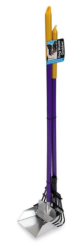 Boss Pet 51114 Waste Removal Tool, 8-1/2 in W Blade, Aluminum Blade