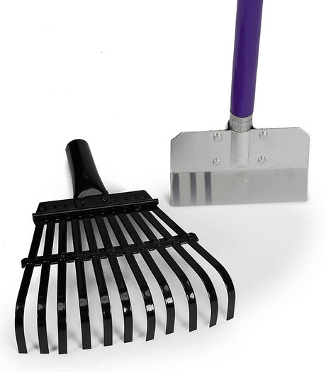 Boss Pet 51114 Waste Removal Tool, 8-1/2 in W Blade, Aluminum Blade