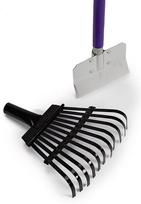 Boss Pet 51114 Waste Removal Tool, 8-1/2 in W Blade, Aluminum Blade