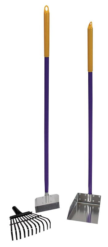 Boss Pet 51114 Waste Removal Tool, 8-1/2 in W Blade, Aluminum Blade