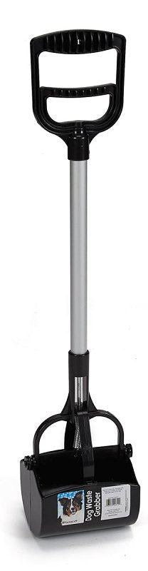 Boss Pet 52111 Grabber Dog Waste Pick-Up Tool, Plastic Blade, 31 in OAL