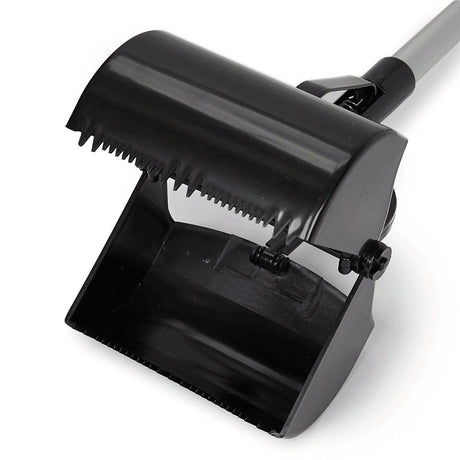 Boss Pet 52111 Grabber Dog Waste Pick-Up Tool, Plastic Blade, 31 in OAL