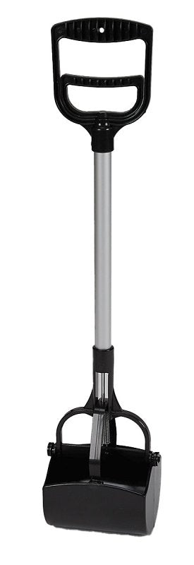 Boss Pet 52111 Grabber Dog Waste Pick-Up Tool, Plastic Blade, 31 in OAL