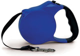 Casual Canine 11611 12 19 Belted Retractable Lead, 12 ft L, Blue, Snap Hook