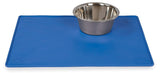 Prestige A00258 Non-Slip Pet Feeding Mat, 18 in L, 14 in W, Rubber