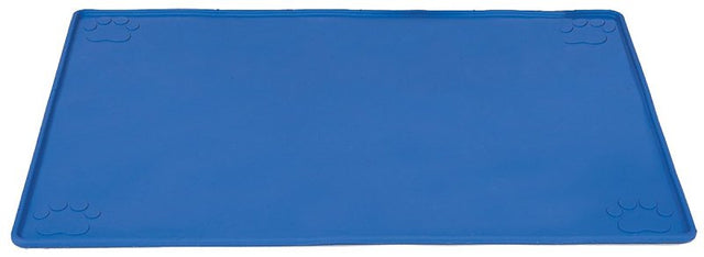 Prestige A00258 Non-Slip Pet Feeding Mat, 18 in L, 14 in W, Rubber