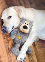 Kong Wild Knots NKR3 Dog Toy, S/M, Bear, Assorted