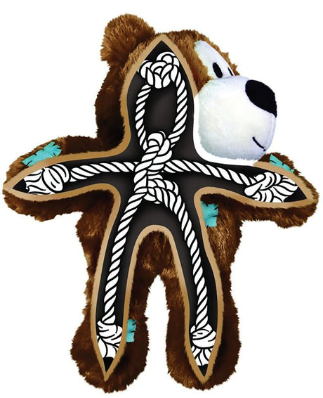 Kong Wild Knots NKR3 Dog Toy, S/M, Bear, Assorted