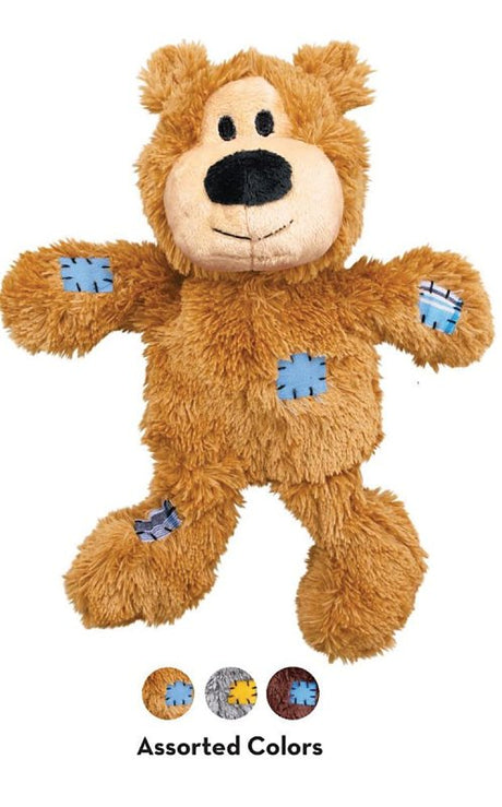 Kong Wild Knots NKR3 Dog Toy, S/M, Bear, Assorted