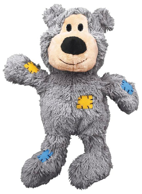 Kong Wild Knots NKR3 Dog Toy, S/M, Bear, Assorted