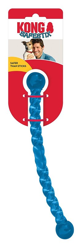 Kong Safestix PF3 Dog Toy, Small, Stick, Plastic, Assorted