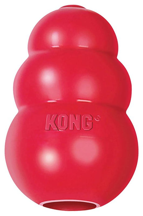 Kong Classic T1 Dog Toy, L, Rubber, Red