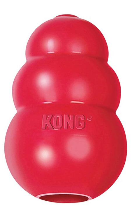 Kong Classic T2 Dog Toy, M, Rubber, Red