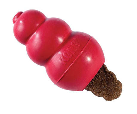 Kong Classic T3 Dog Toy, Small, Rubber, Red