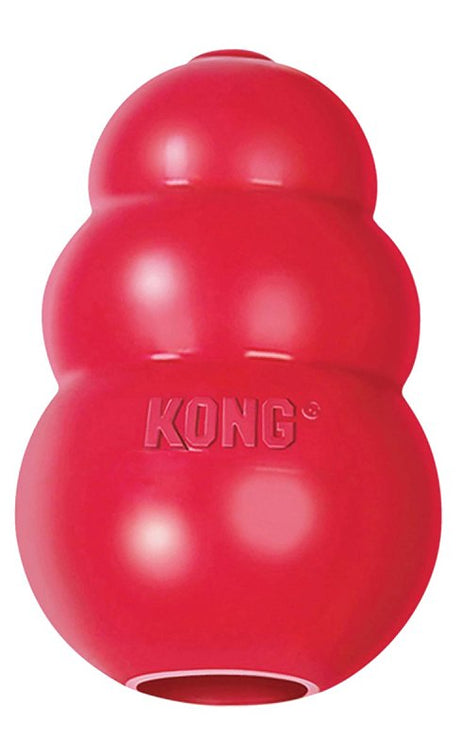 Kong Classic T3 Dog Toy, Small, Rubber, Red