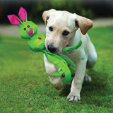 Kong Wubba Ballistic Friends WBF1 Dog Toy, L, Nylon, Assorted