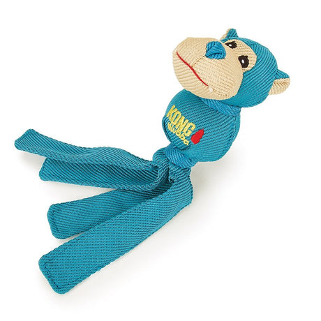 Kong Wubba WBF3 Dog Toy, Small, Fetch, Friends, Nylon, Assorted